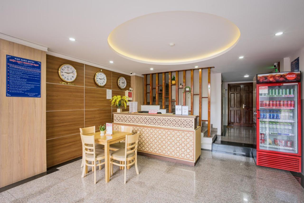 Phu Xuan Hotel Quy Nhon Buitenkant foto